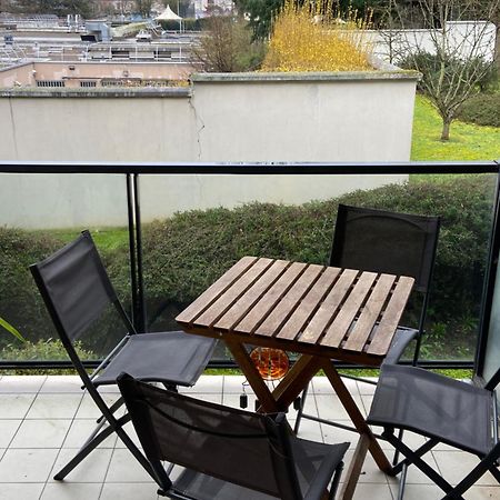 Spacieux 3 Pieces Sur Jardin Ivry-sur-Seine Exterior foto