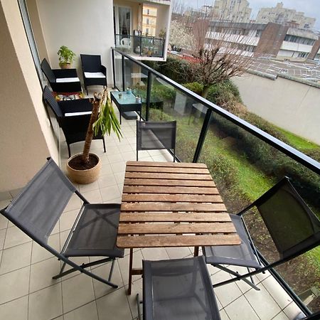 Spacieux 3 Pieces Sur Jardin Ivry-sur-Seine Exterior foto
