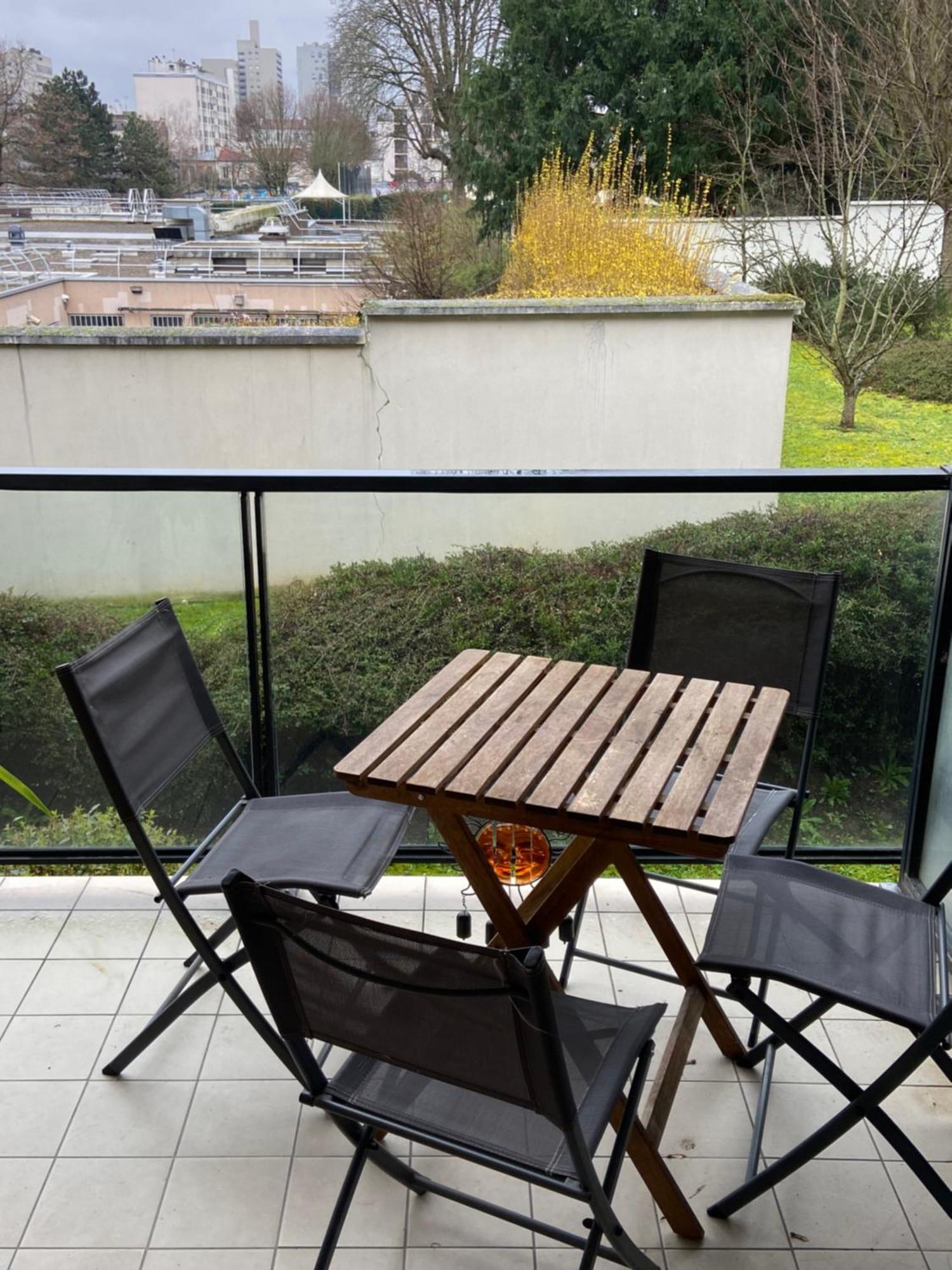 Spacieux 3 Pieces Sur Jardin Ivry-sur-Seine Exterior foto